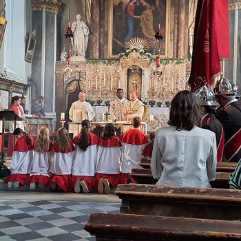 Kirchenpatrozinium in Gries